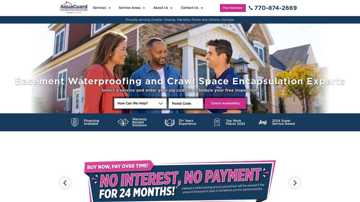 7 Essential Basement Waterproofing Contractors Near Me for 2026 - AquaGuard Foundation Solutions