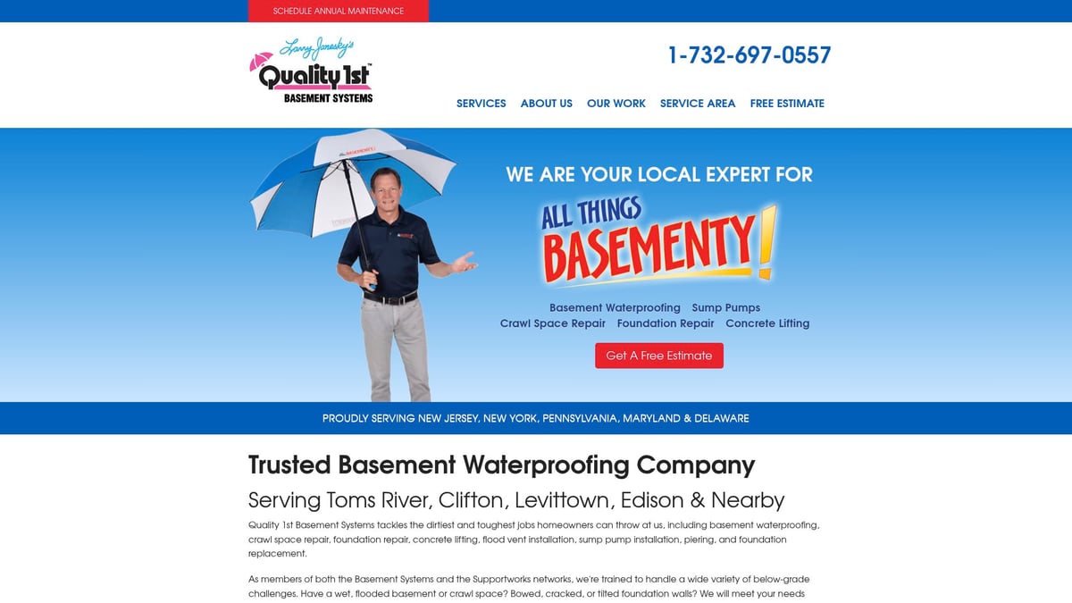 7 Essential Basement Waterproofing Contractors Near Me for 2026 - Basement Systems USA