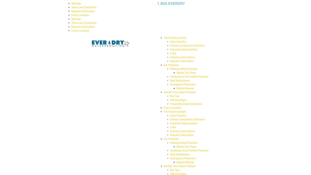 7 Essential Basement Waterproofing Contractors Near Me for 2026 - EverDry Waterproofing