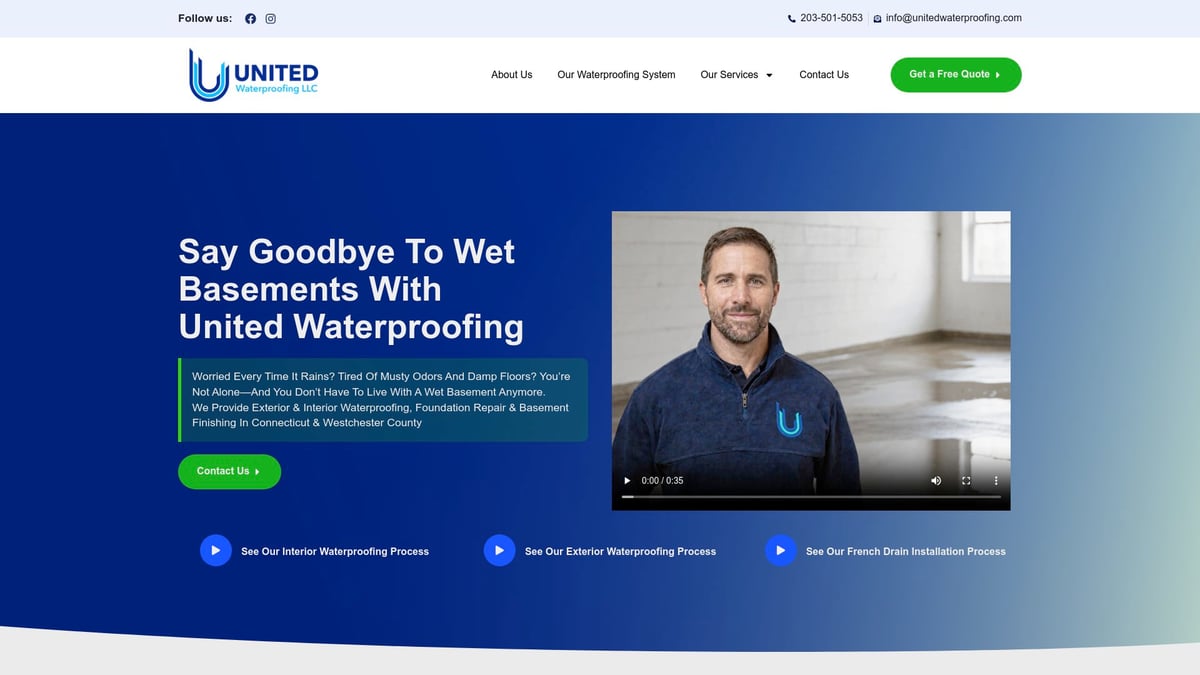 7 Essential Basement Waterproofing Contractors Near Me for 2026 - United Waterproofing