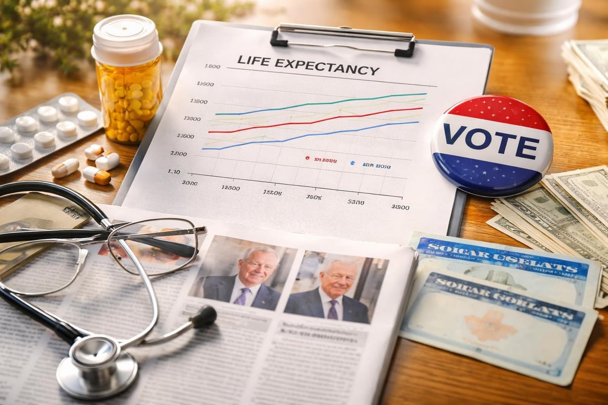 Factors contributing to older presidents