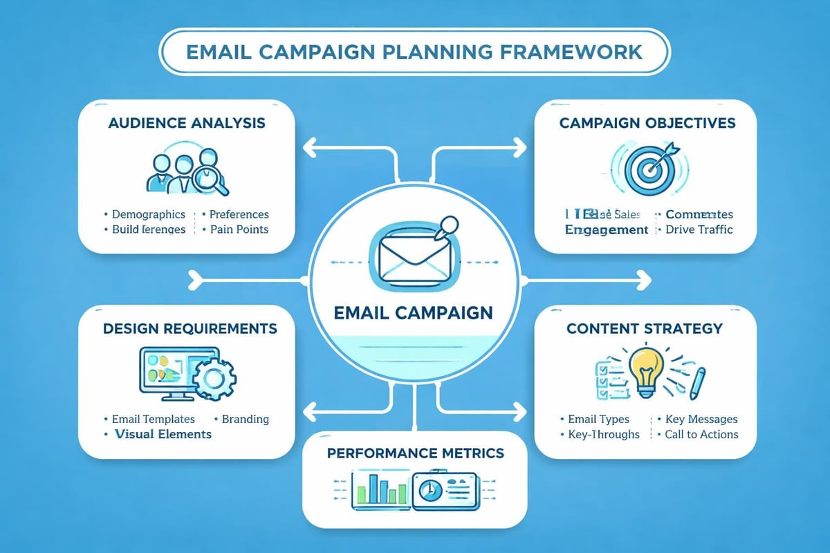 Email making strategic framework