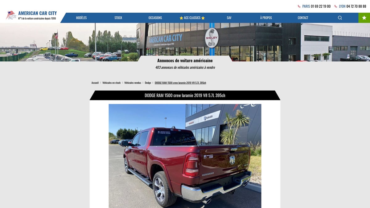 7 Raisons De Choisir Un Dodge Ram 2019 En 2026 - Motorisation V8 HEMI Puissante et Polyvalente