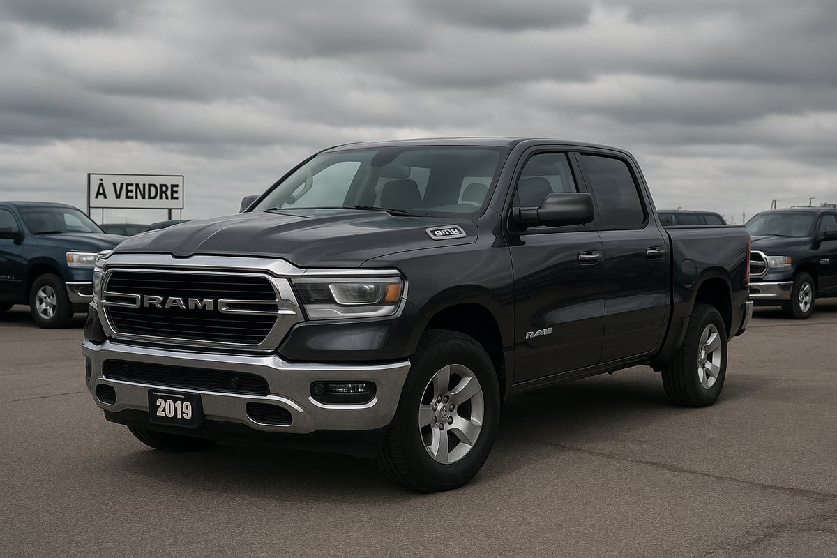 Perspectives Sur L’Évolution Du Marché Des Dodge Ram D’Occasion