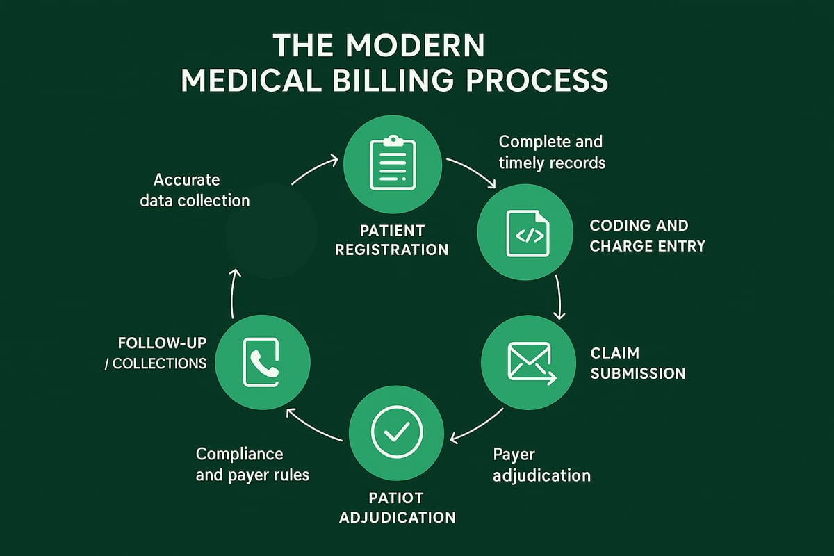 Step-by-Step: The Modern Medical Billing Process