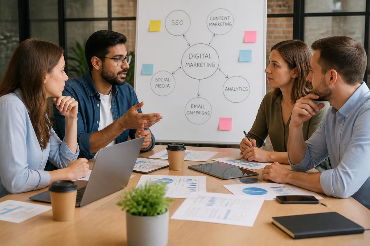 Digital marketing solution components