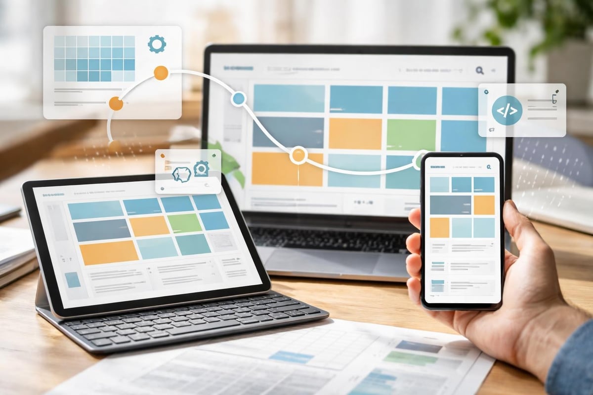 Responsive Design Prinzipien