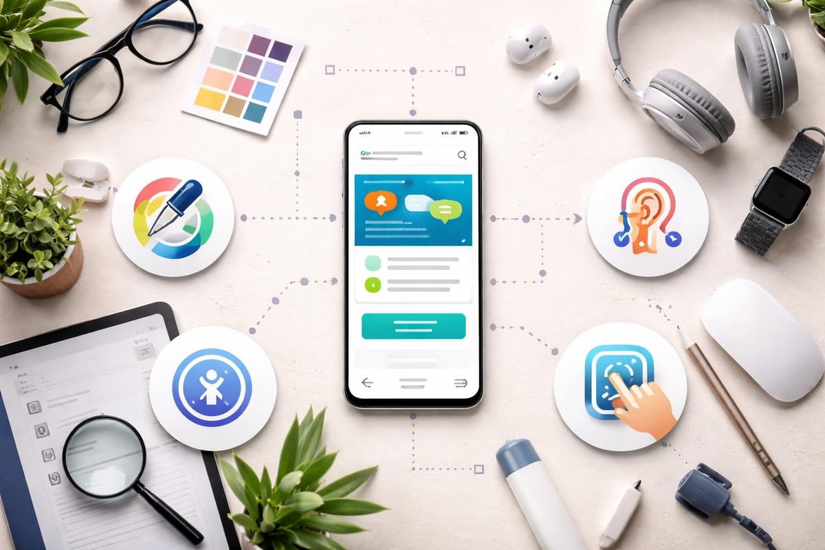Barrierefreiheit mobile Webseiten