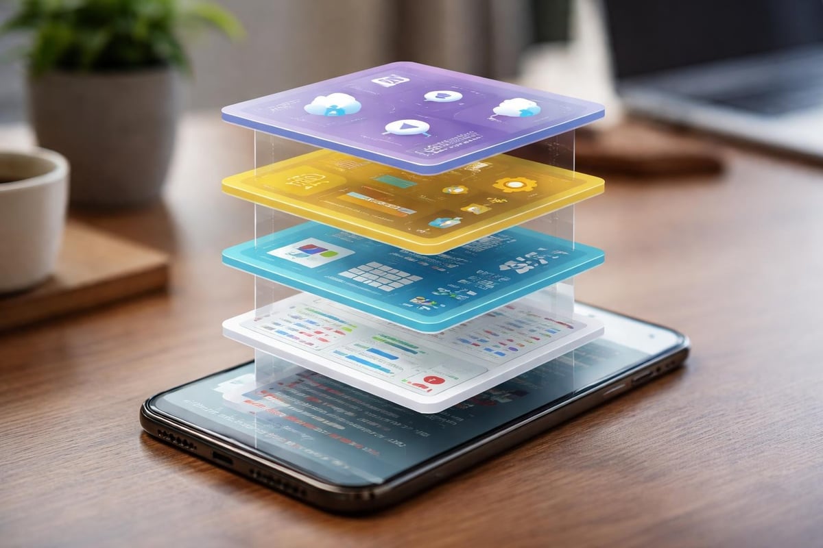 Progressive Enhancement Architektur
