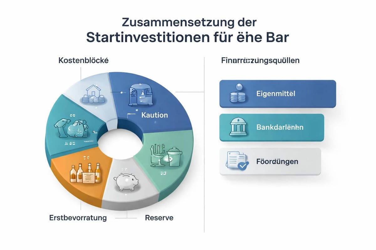 Finanzierungsstruktur Bar-Gründung