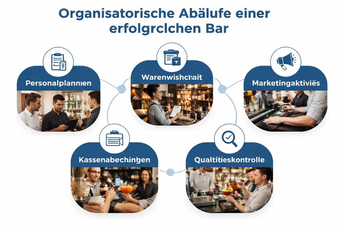 Betriebsorganisation Bar