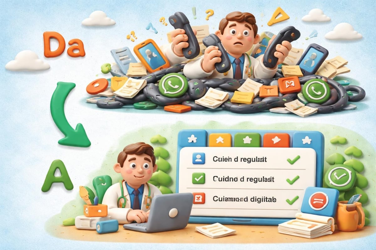 Confronto tra gestione tradizionale e digitale dello studio medico