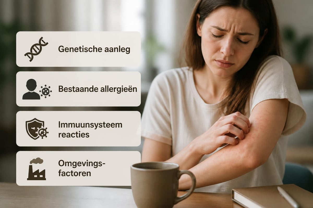 Koffieallergie risicofactoren