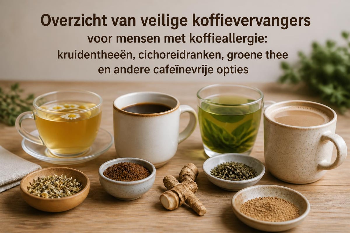 Koffie alternatieven