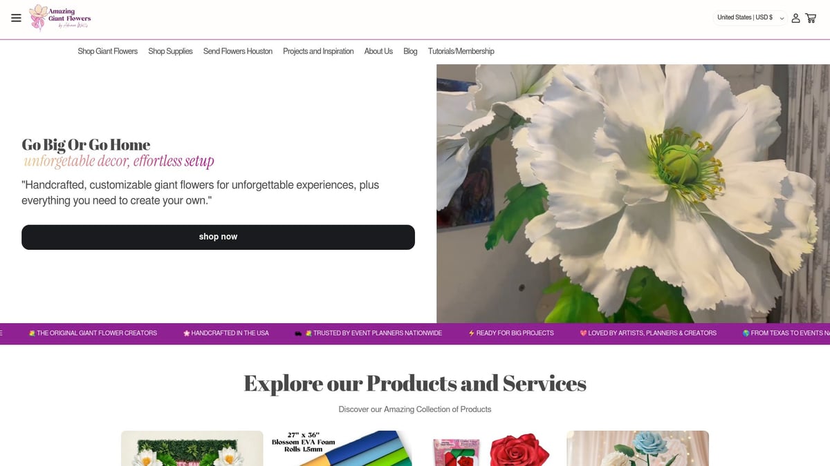 Floral Arrangements for Corporate Events: The 2026 Guide - Amazing Giant Flowers: Transforming Corporate Event Decor