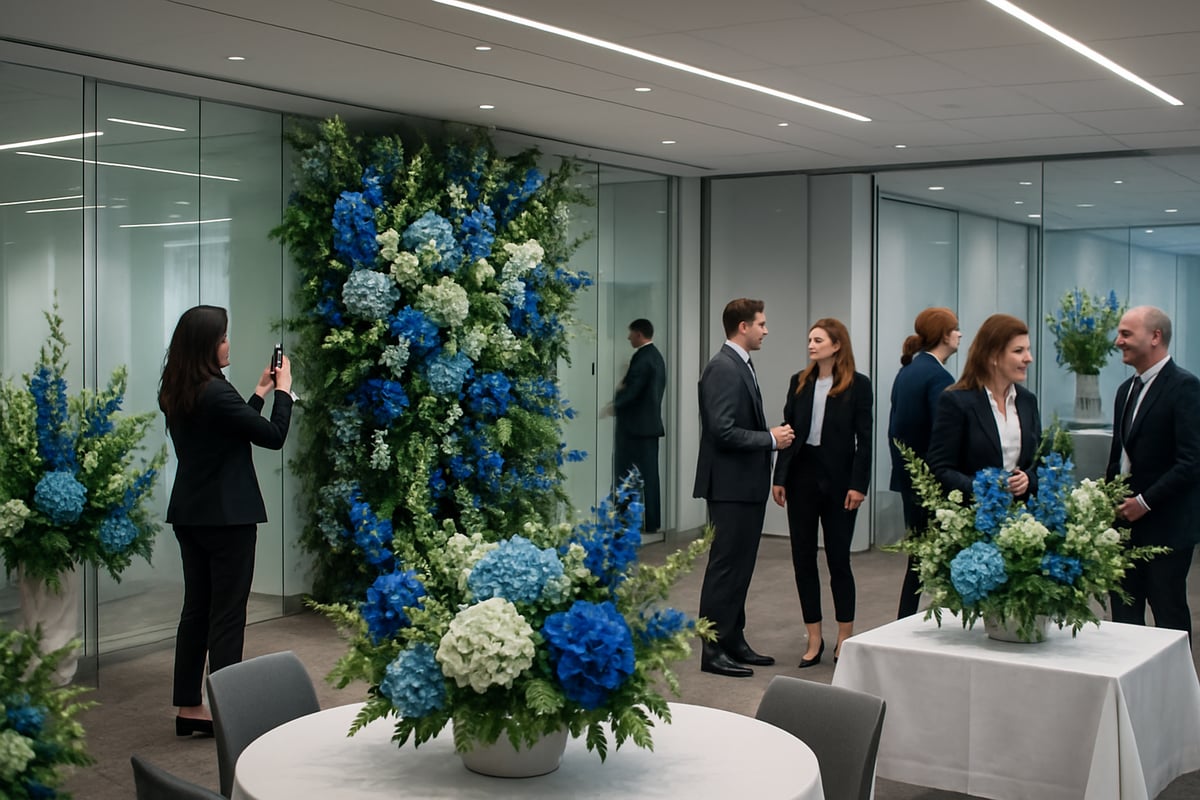 The Evolving Role of Floral Arrangements in Corporate Events