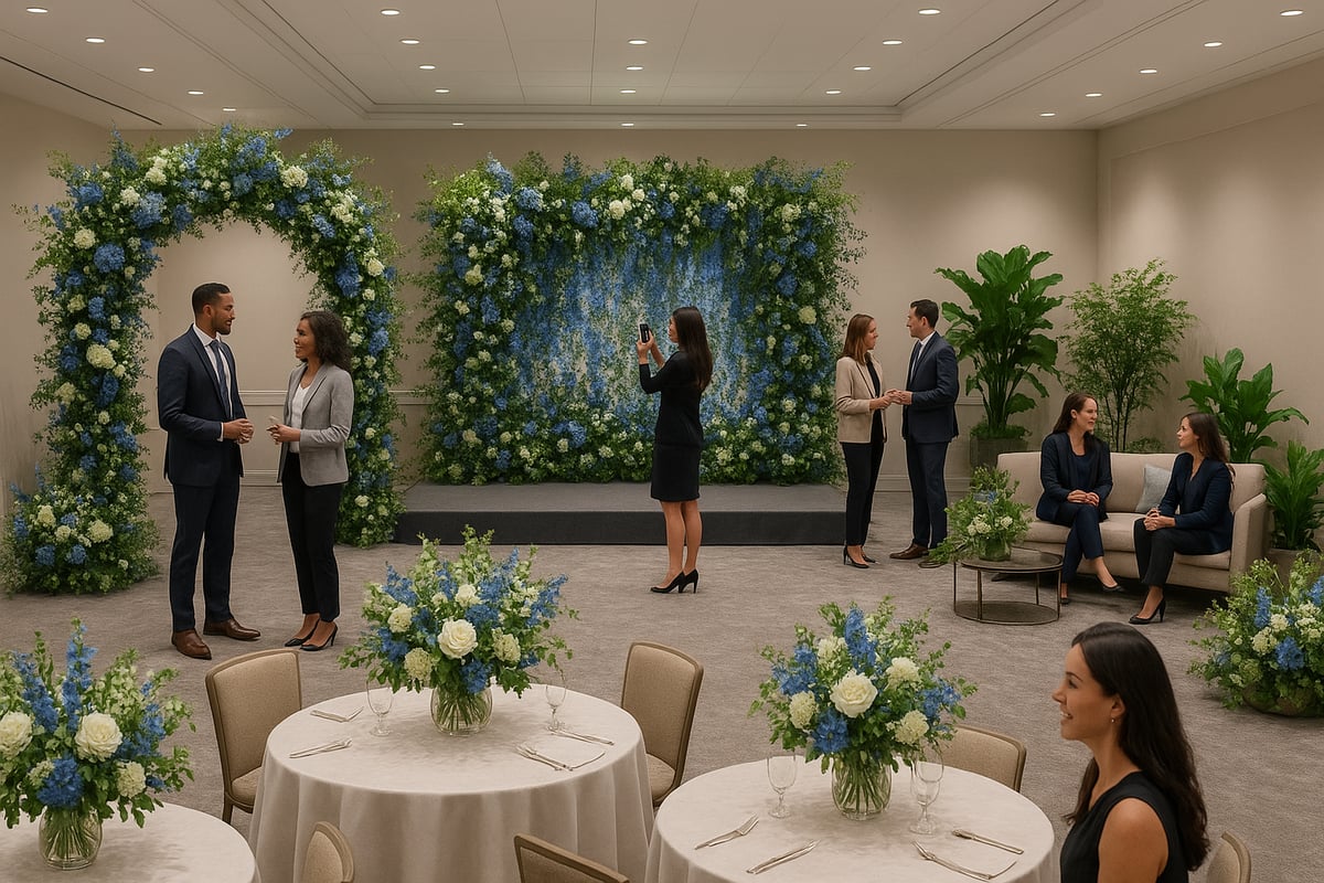 Types of Floral Arrangements for Corporate Events