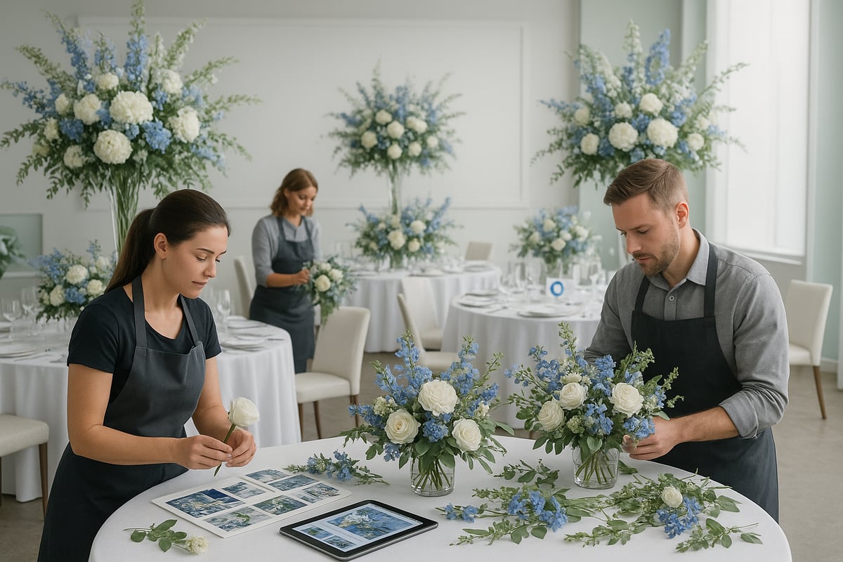 Step-by-Step Planning for Corporate Floral Arrangements