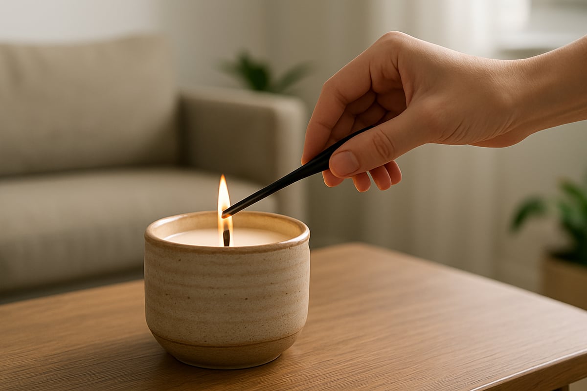 Caring for and Burning Artisan Candles: Expert Tips