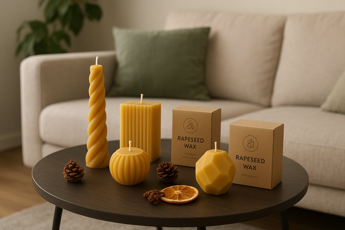 Trends in Artisan Candles for 2026