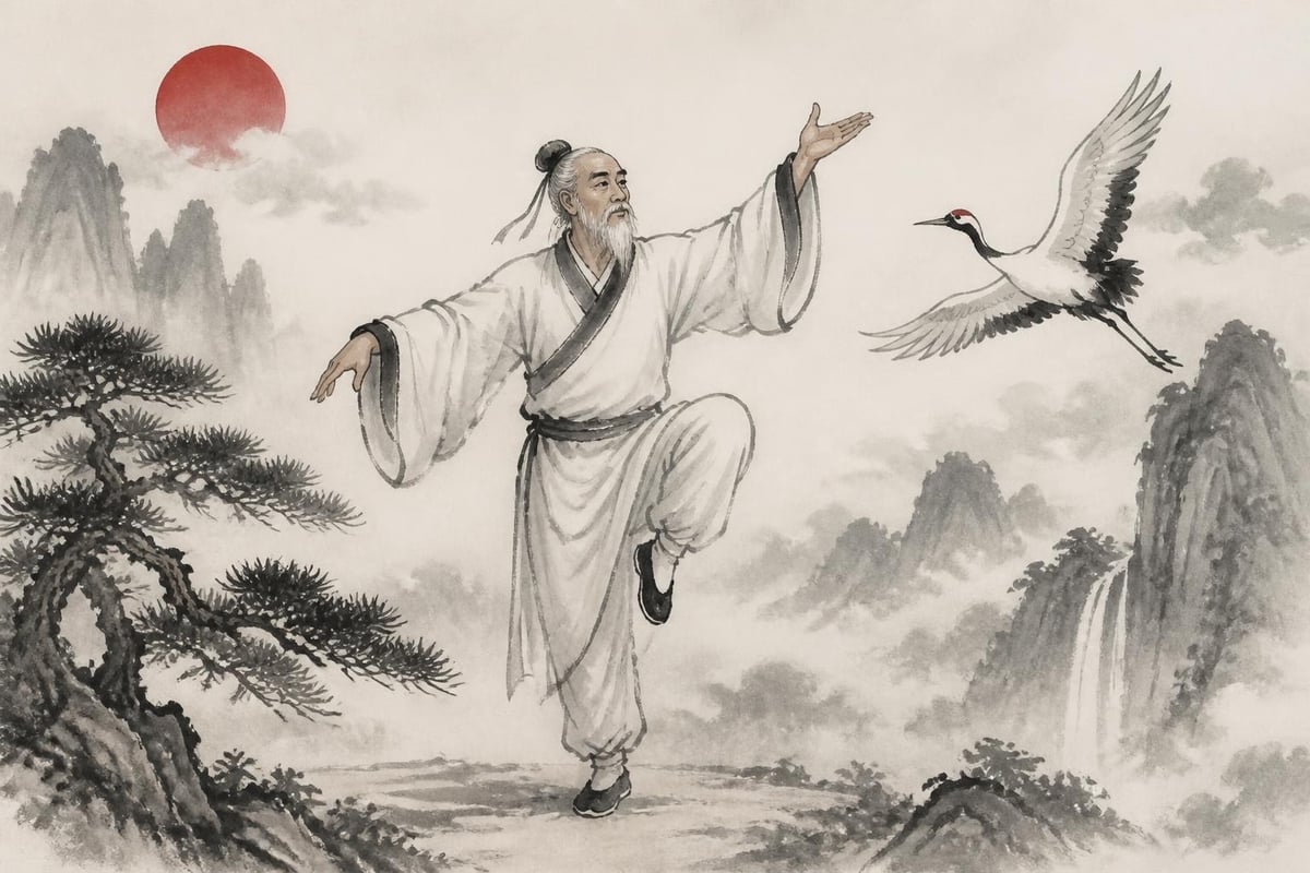 Crane balance and breath