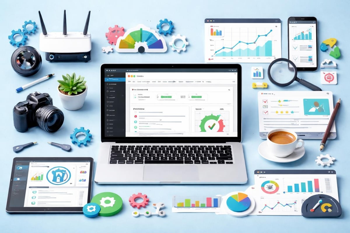 WordPress SEO optimization process