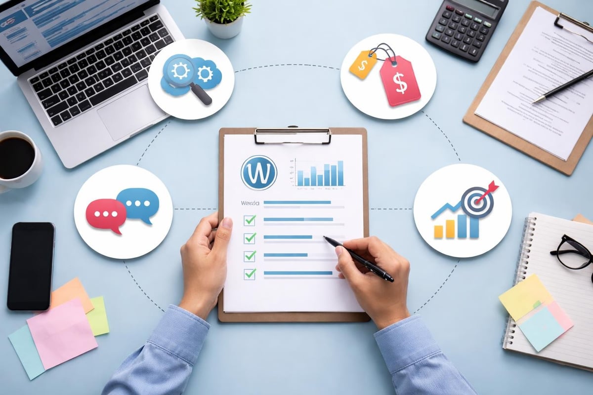 SEO agency selection criteria