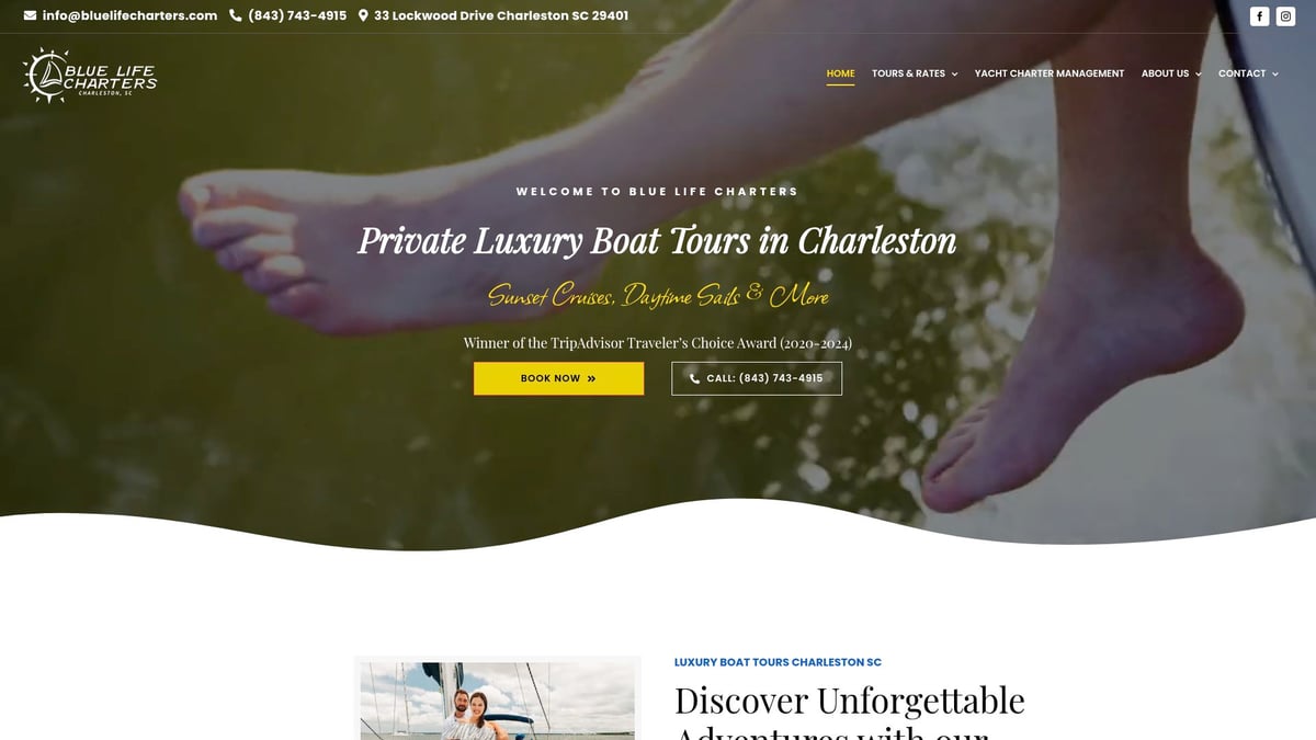 7 Amazing Boat To Hire Near Me Options for 2025 - Blue Life Charters – Charleston, SC