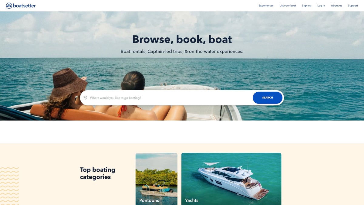 7 Amazing Boat To Hire Near Me Options for 2025 - Boatsetter