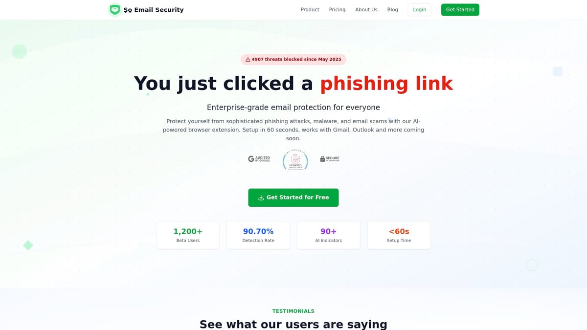 Guide to Microsoft Security Alert Email: Stay Protected in 2025 - Ṣọ Email Security: AI-Powered Protection for Individuals and Small Businesses