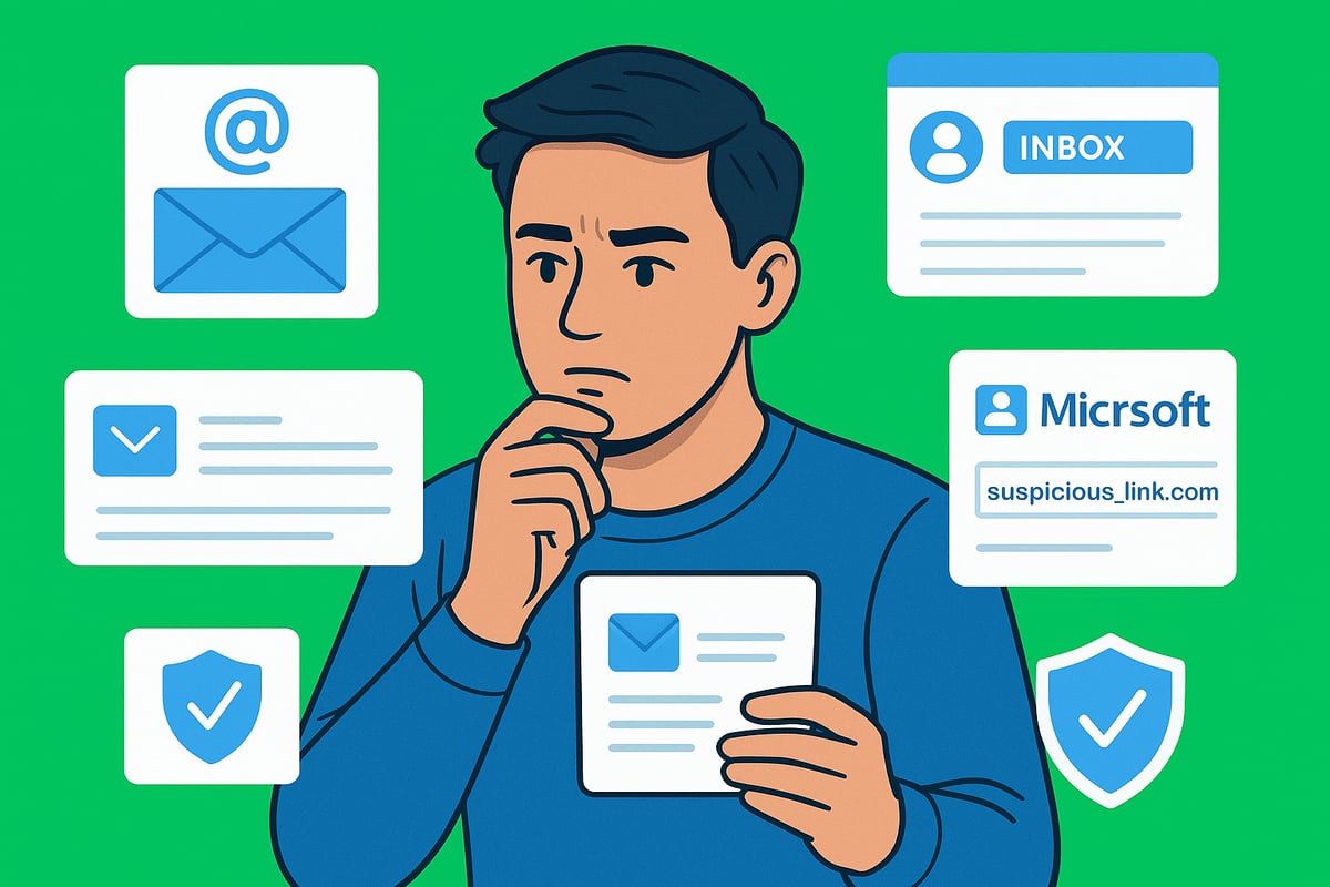 Most Common Microsoft Security Alert Email Scams in 2025