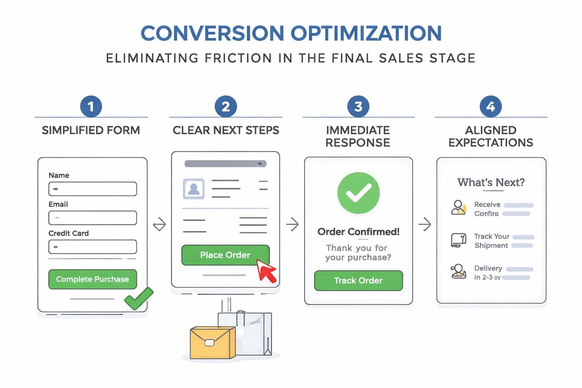Streamlined conversion process