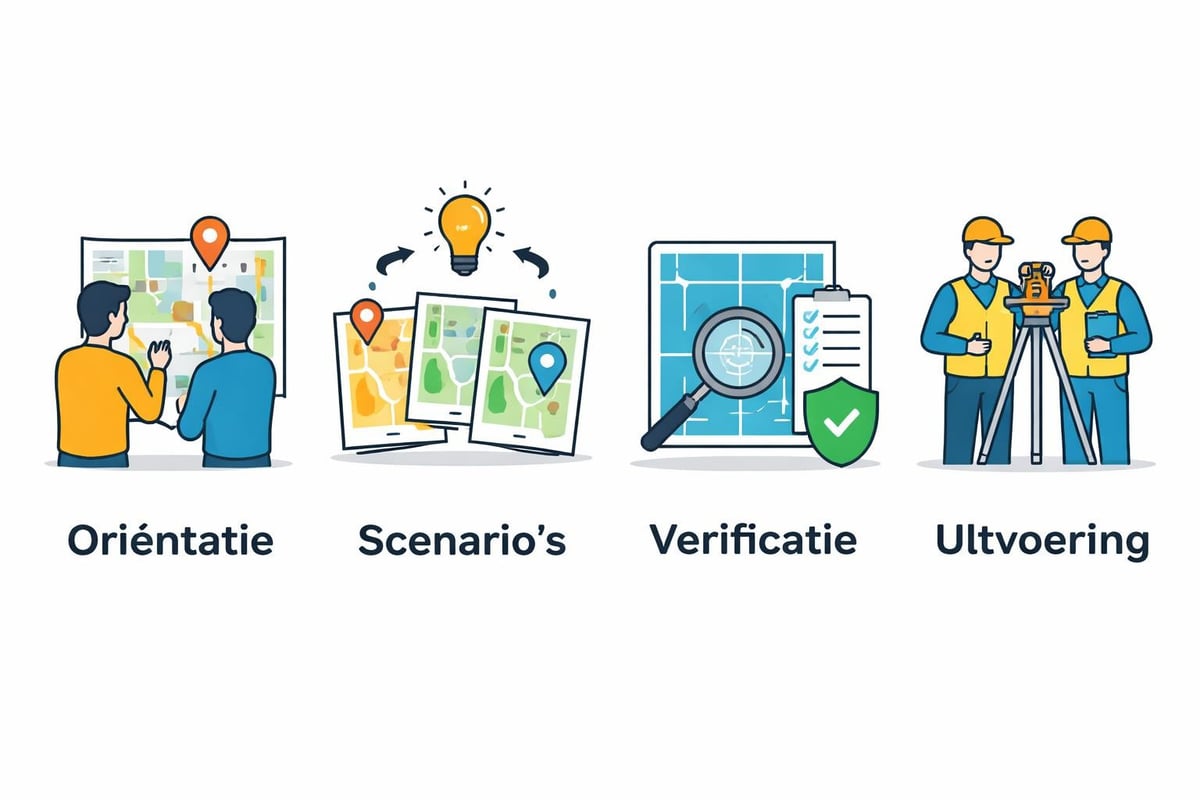 Fasering van perceelonderzoek