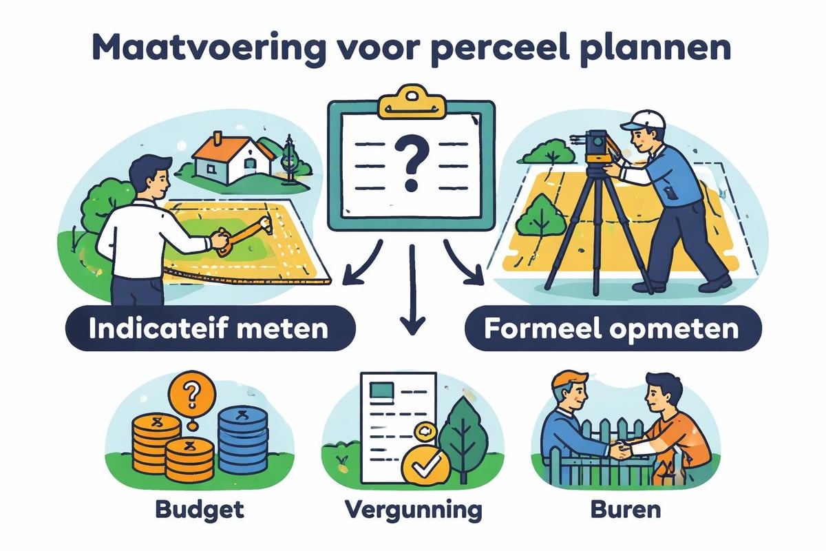 Gefaseerde aanpak bij perceelinformatie