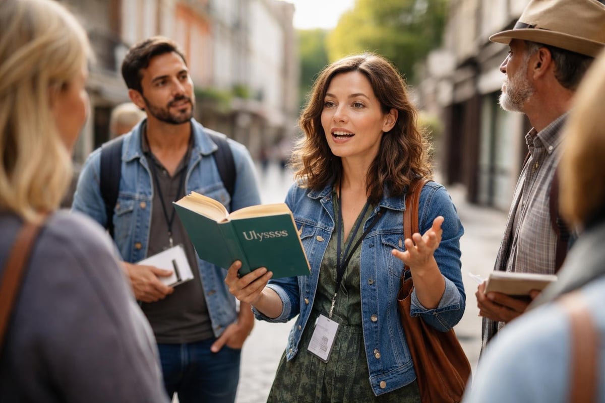 Specialized tour knowledge