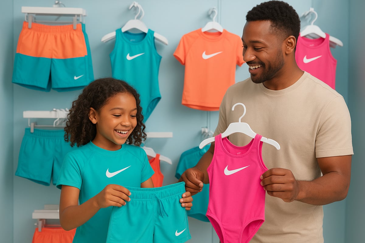 How to Choose the Right Nike Swimwear for Your Child