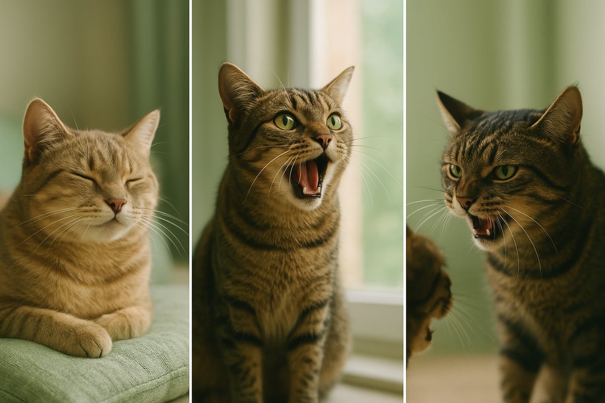 Pawtounes - 7 Incroyables Son De Chats À Découvrir Absolument En 2025 - 7 Incroyables Sons de Chats à Découvrir Absolument en 2025