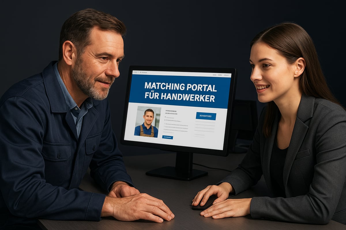 So funktioniert der Bewerbungsprozess über ein Matching Portal