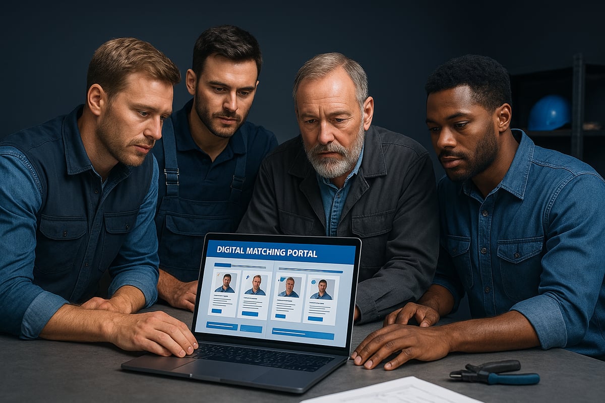 Auswahlkriterien: Das richtige Matching Portal für Ihr Handwerksunternehmen