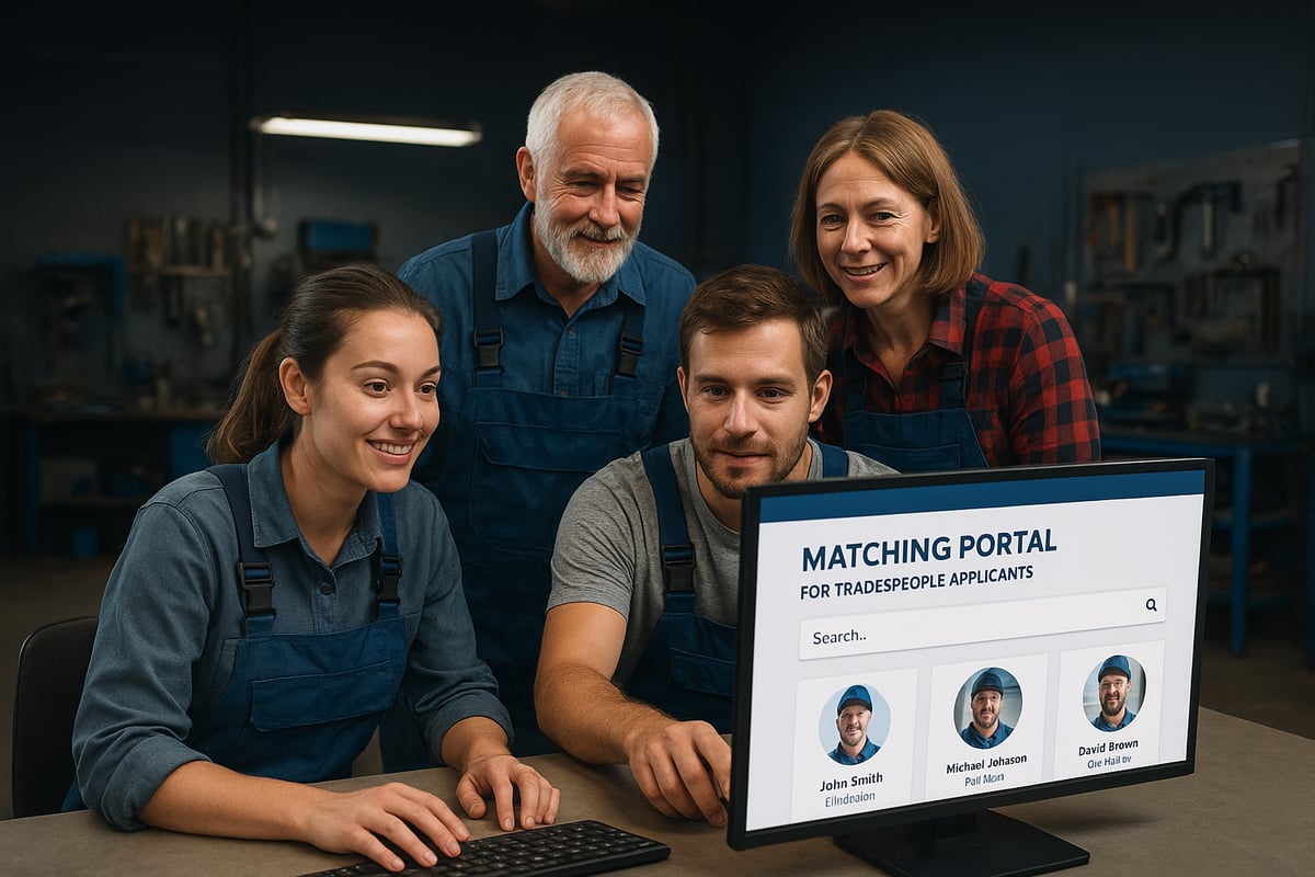 Erfolgsfaktoren für Betriebe: So nutzen Sie Matching Portale optimal