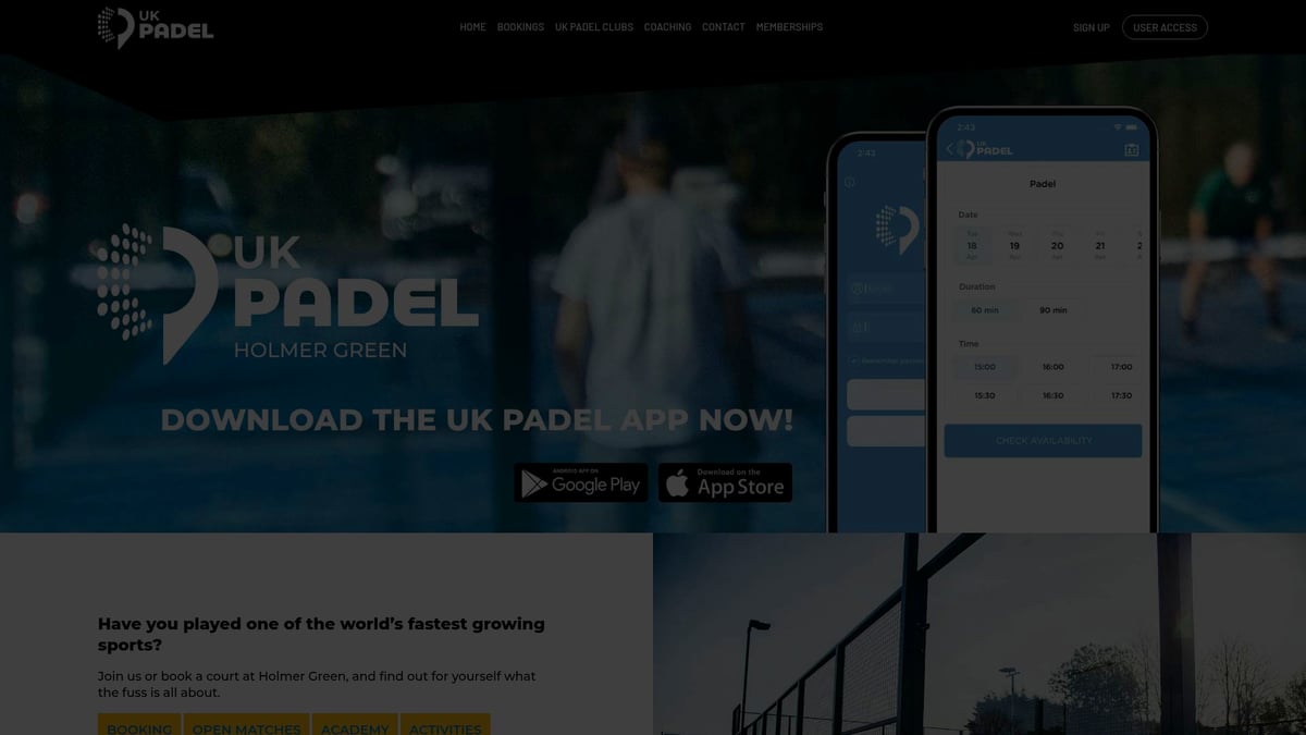 7 Best Places To Play Padel UK in 2025 - Holmer Green – UK Padel