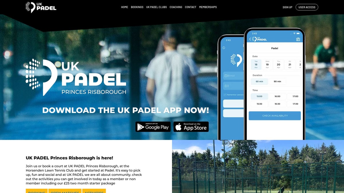 7 Best Places To Play Padel UK in 2025 - Princes Risborough – UK Padel