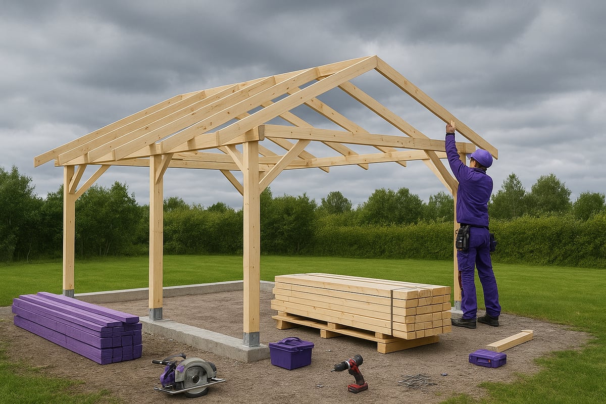 Autokatoksen rakentamisen vaiheet ja lupa-asiat