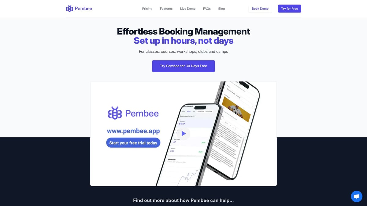 7 Must-Try Class Booking App Solutions for 2026 - Pembee