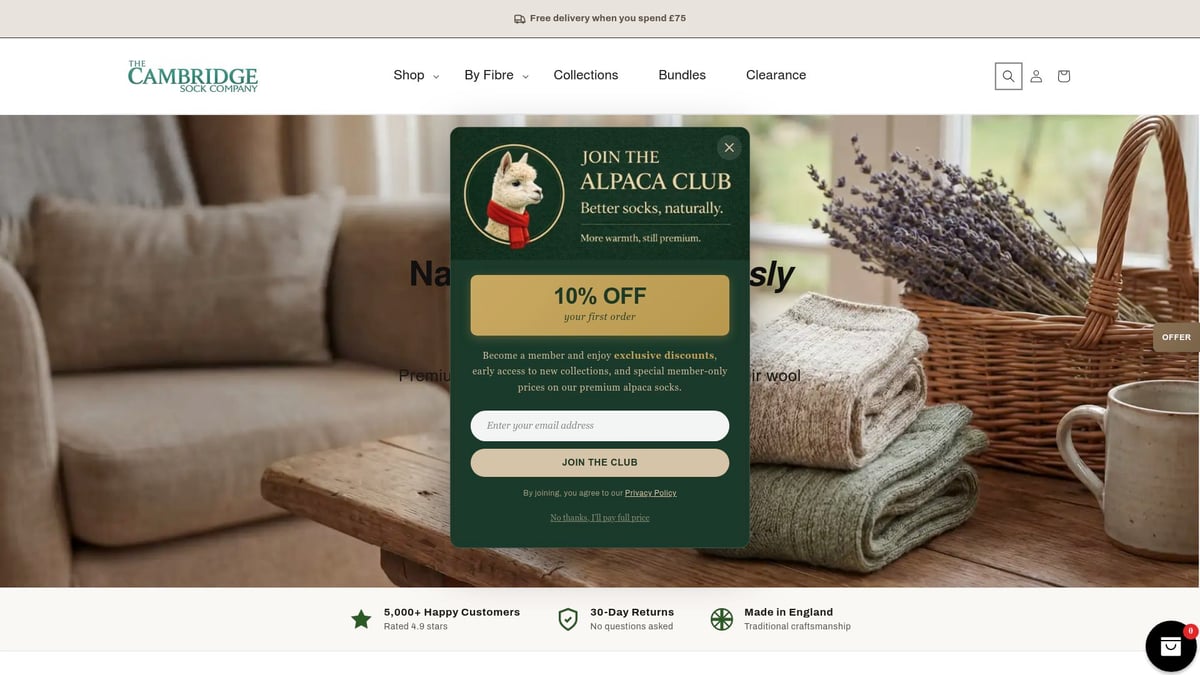 Meet Alpaca Socksbehind the Fibre: The Essential Guide 2026 - The Cambridge Sock Company: British Craftsmanship in Alpaca Socks