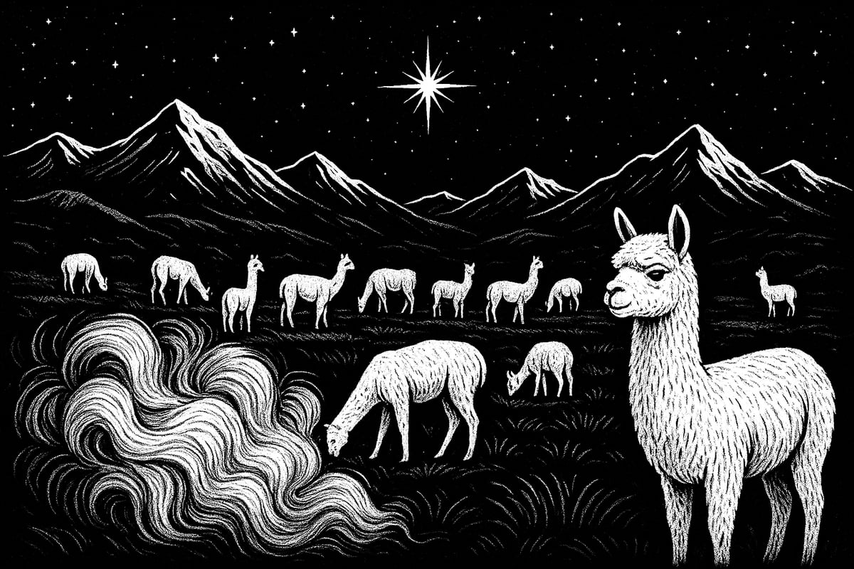 The Origins of Alpaca Fibre: From Andes to Your Feet