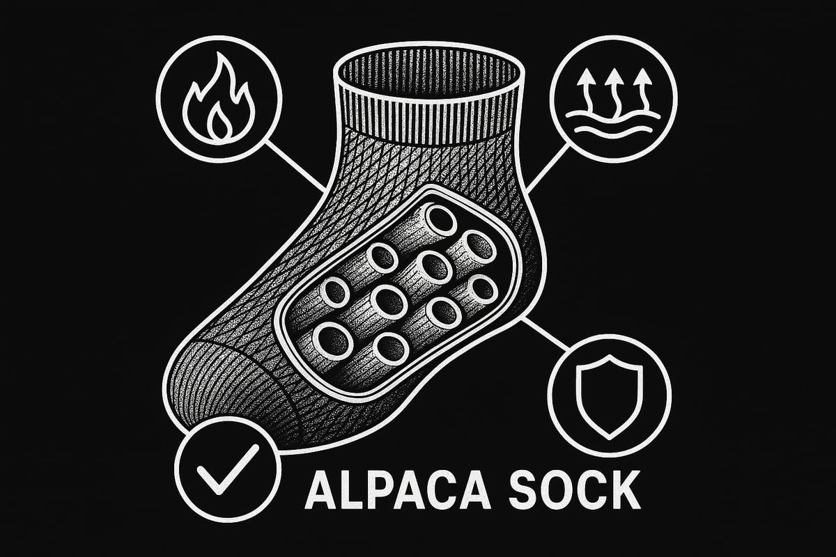 The Science Behind the Fibre: What Makes Alpaca Socks Unique?