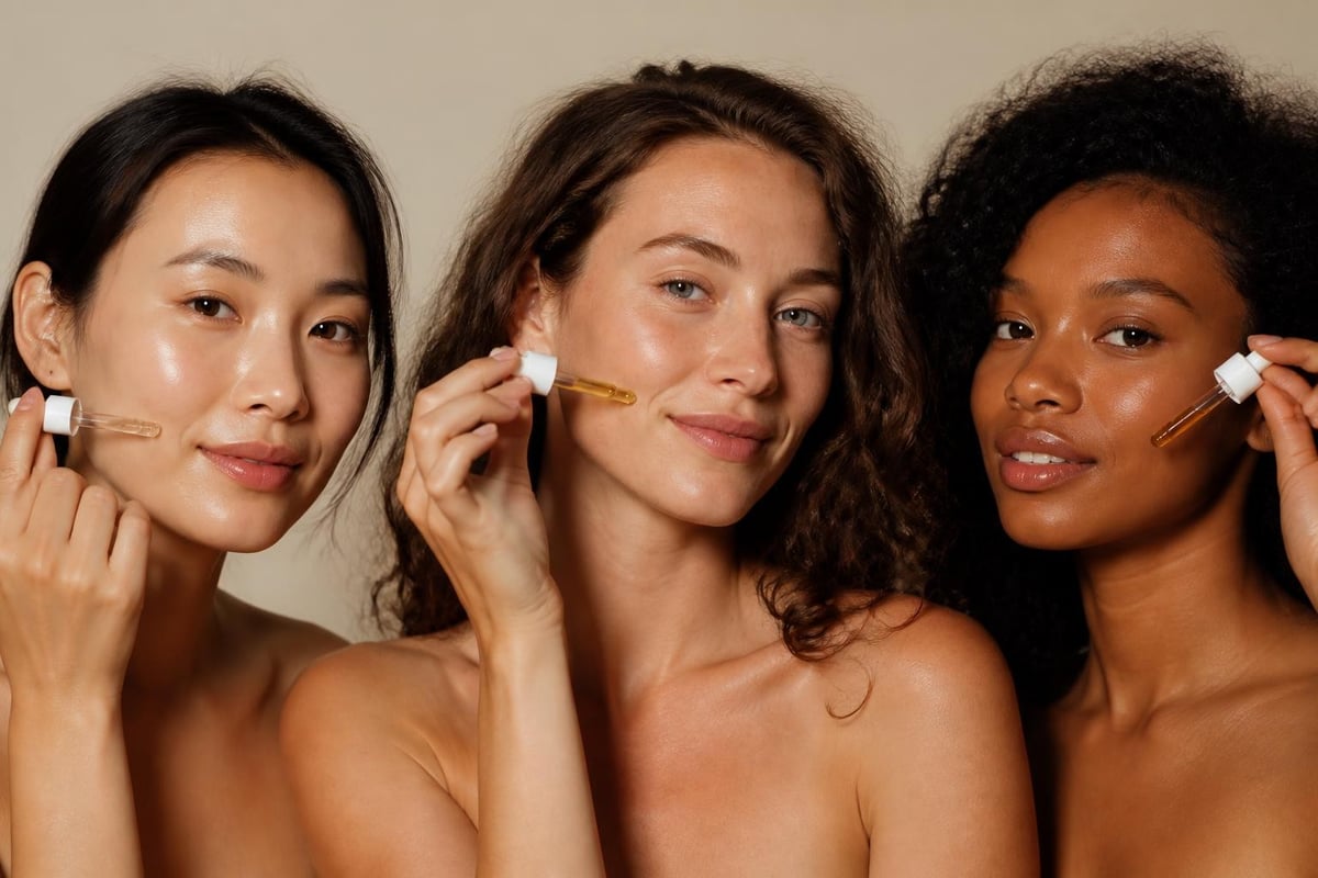 Face oil benefits