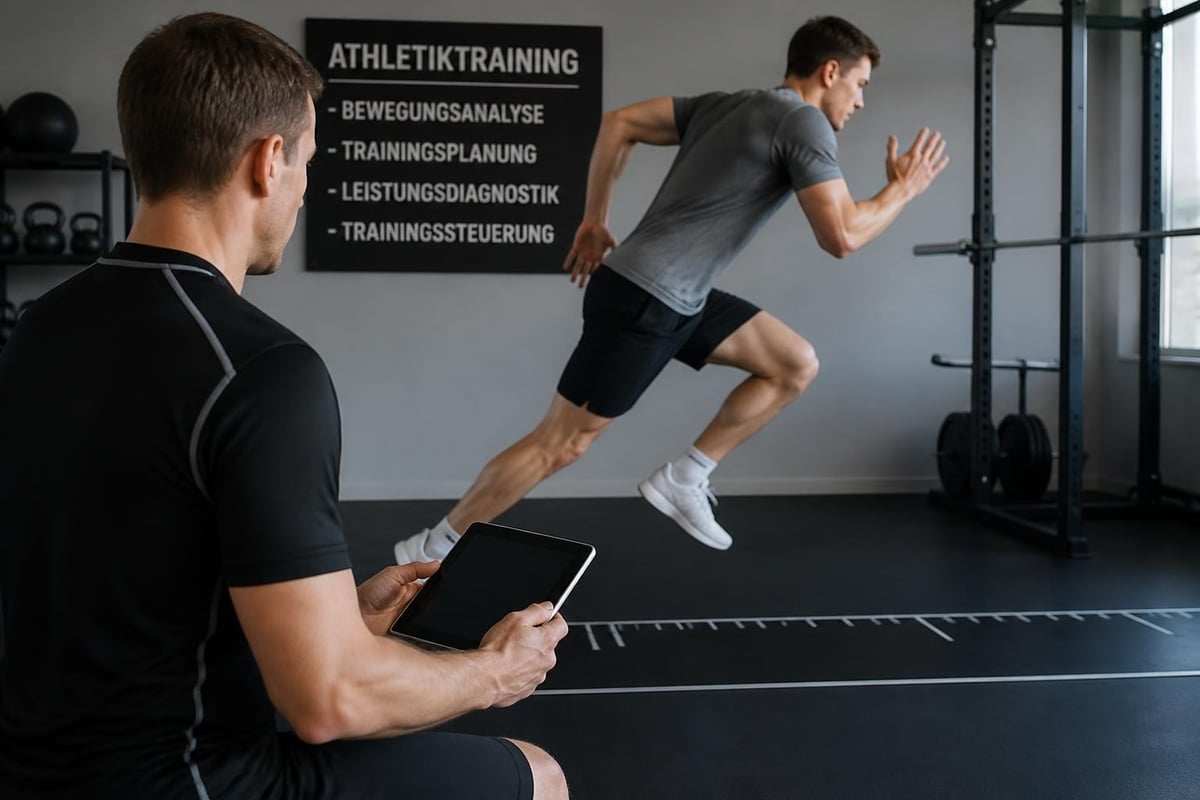 Athletiktrainer Aufgabenfelder