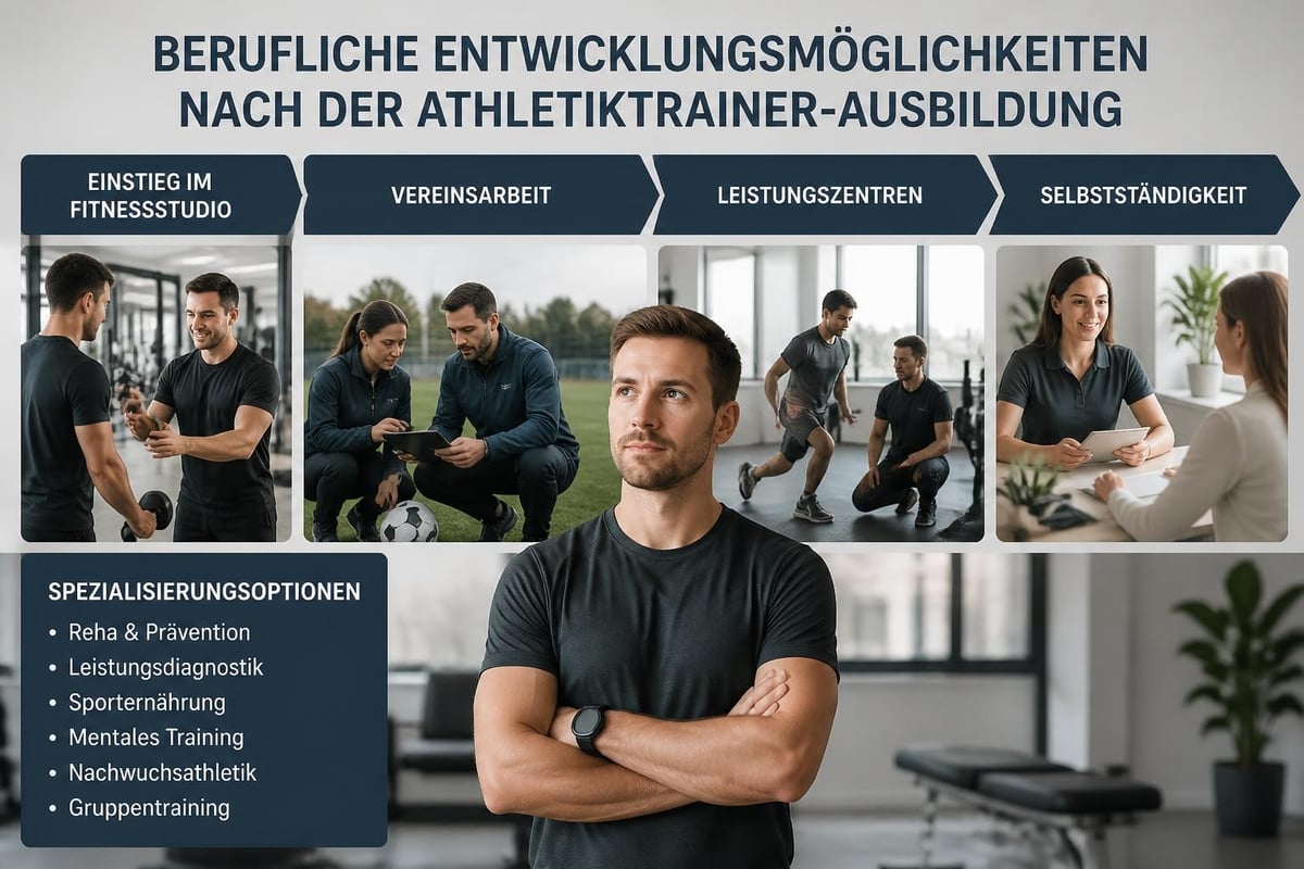 Karrierewege Athletiktrainer